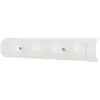 HINKLEY Duet - Applique murale à 4 ampoules pour salle de bain, chrome poli IP44, G9 - Elstead