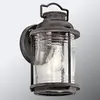 KICHLER ELSTEAD LIGHTING Applique Murale Extérieur Ashland - Zinc