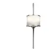 KICHLER Elstead mona - applique murale à 2 ampoules pour salle de bain, chrome poli ip44, g9