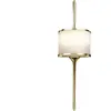 KICHLER Applique murale - ELSTEAD LIGHTING - Mona - 2 lumières - Laiton poli - IP44
