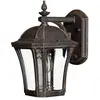 HINKLEY Elstead - Lumière murale Wabash 1XE27 h: 26.5 l: 19.5 b: 15.7 IP44