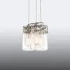 KICHLER Brinley - Luminaire suspendu à 3 ampoules, nickel brossé, E27 - Elstead