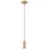 HINKLEY Suspension LED Dax Mini, laiton