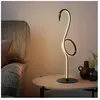 Elstead Lampe de table LED Flamingo, noir, métal, hauteur 50 cm