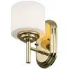 Elstead feiss malibu applique laiton poli, ip44