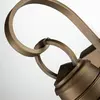 KICHLER Applique murale d'extérieur Bridgeton laiton Ø 17,8 cm