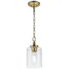 Elstead feiss hounslow dome suspension plafonnier laiton bruni