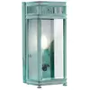 HINKLEY Applique d’extérieur Holborn vert-de-gris 1 lampe