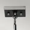Elstead Suspension Louvre au style industriel, 4 lampes