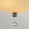 FEISS Plafonnier Chateau avec pendant en verre