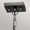 Elstead Suspension Louvre au style industriel, 6 lampes