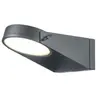 Elstead Applique d’extérieur LED Zola, acier inox, grise
