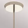 ELSTEAD Quintiesse Suspension LED Kayva, IP44, à 4 lampes, nickel poli