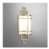 FEISS Applique murale Fusion 1, laiton naturel