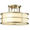 FEISS Plafonnier Fusion, laiton naturel