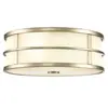 FEISS Elstead Lighting Fusion Plafonnier, E27, FE-FUSION-F-PNBR,