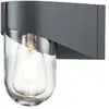 ELSTEAD LIGHTING Porto Applique murale extérieur - Gris