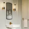 Elstead Lighting Applique Murale Masthead 1 x 40W E27 Laiton & Noir.