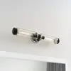 Elstead Lighting Applique Murale Masthead 2 x 40W E27 Chrome Poli & Noir.
