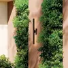 Applique Murale extérieure Aluminium Noir Texturé