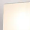 FLAMBEAU Elstead Applique murale Swirl Small avec abat-jour en lin, blanc antique