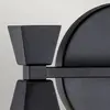Bowtie Applique de Salle de Bain 2 Lumières, Noir Mat IP44 - Elstead