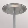 Elstead Suspension Ziggy Medium, Ø 40 cm, argenté