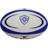 Gilbert Ballon de Rugby Castres blanc T5