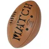 Gilbert Ballon de rugby Héritage Leather (taille 5) marron T5