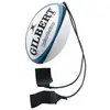 Ballon de rugby GILBERT REFLEX TRAINER - Taille 5 - Blanc - Adulte - Mixte