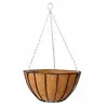 GARDEN ID Porte Plante Suspendu + Fibre Coco 30Cm