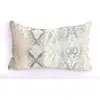 HEART OF THE HOME Coussin rectangulaire design effet python Joha