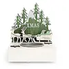 Heart Of The Home - Photophore de Noël Forest Tradi - 1 Bougie