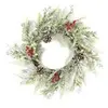Heart of the Home Couronne de Noël design Branche Naturelle