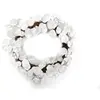 Heart of the Home Couronne de Noël design Eucalyptus Argent