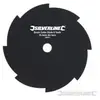 Silverline Lame 8 dents pour débroussailleuse