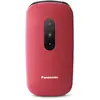 Panasonic KX-TU446EXR 6,1 cm (2.4') 110 g Rouge Téléphone pour seniors