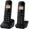 Téléphone dect Panasonic KXTGB612FRB