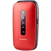 Panasonic KX-TU550 7,11 cm (2.8") Rouge Téléphone d'entrée de gamme