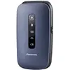 Panasonic KX-TU550 7,11 cm (2.8") Bleu Téléphone d'entrée de gamme