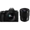 PANASONIC Lumix S5 Mark II X + Objectif 20-60 + Objectif 50mm F1.8
