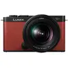 PANASONIC Appareil photo hybride Lumix S9 Rouge + Optique 20-60mm f/3.5-22
