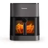 Air Fryer - PANASONIC - NF-CC500SXE - 5 L - 1400 W - Gris / Noir