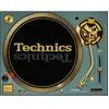 Technics SL-1200M7GEG platine vinyle DJ vert
