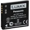 CoreParts Panasonic Batterie DMW-BCK7E pour Lumix FT25 et Lumix FT30