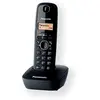 Panasonic KX-TG1611 Téléphone sans fil avec ID d'appelant DECT noir