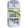 Chargeur Pile Universel Panasonic Recharge Rapide