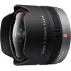 Panasonic H-F008E lentille et filtre d'appareil photo Noir