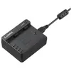 Panasonic Lumix DMW-BTC13E Chargeur de batterie pour BLF19 - Noir