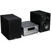 Panasonic sc-pmx94eg-s cd micro system mit dab+, silber